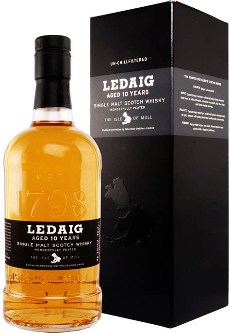 Whiskey Review: Ledaig 10 Year Old .